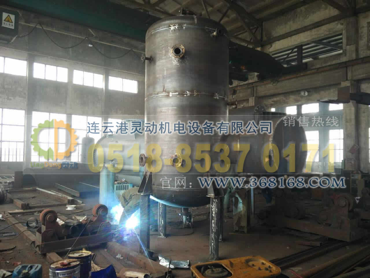 排污膨脹器制造，連續(xù)排污膨脹器廠家，鍋爐排污擴(kuò)容器生產(chǎn)廠家