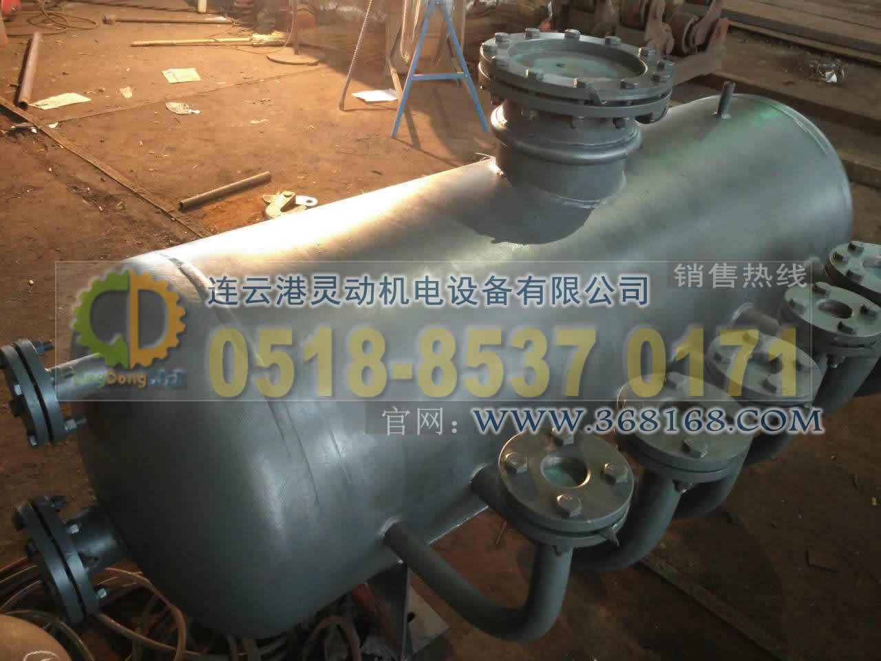疏水擴容器制造，疏水膨脹器廠家，鍋爐疏水擴容器生產(chǎn)廠家