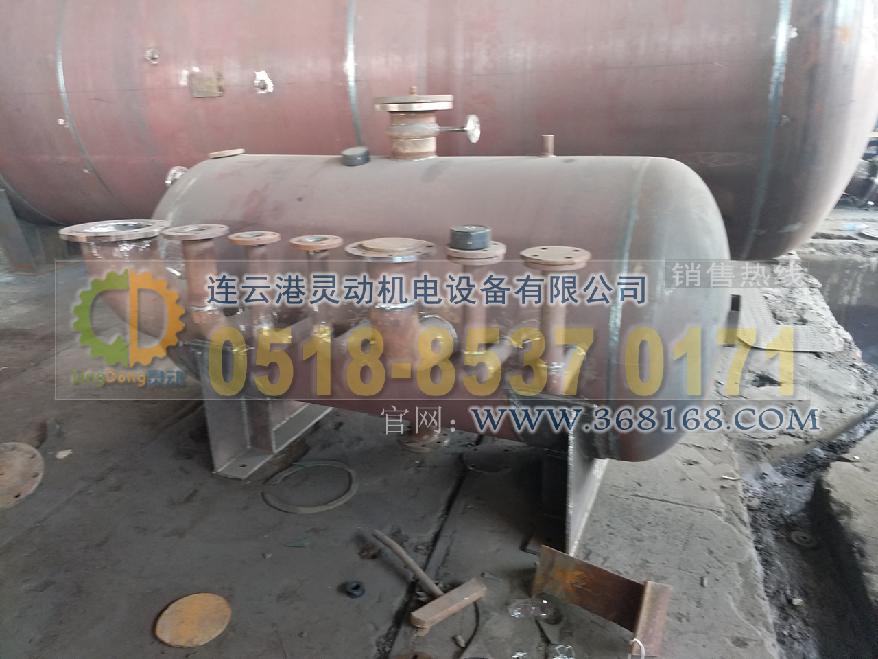 疏水擴容器制造，疏水膨脹器廠家，鍋爐疏水擴容器生產(chǎn)廠家