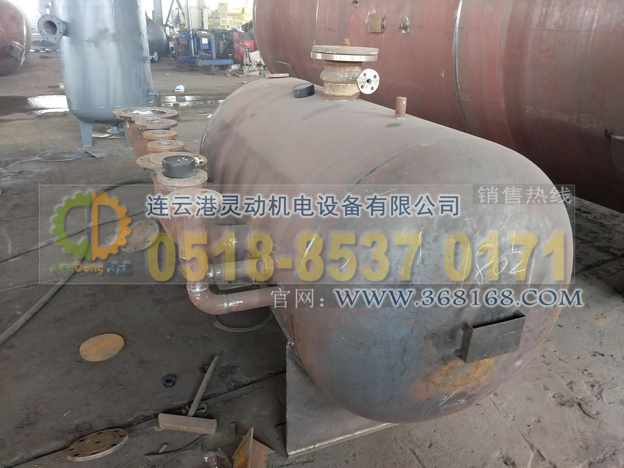 疏水擴容器制造，疏水膨脹器廠家，鍋爐疏水擴容器生產(chǎn)廠家