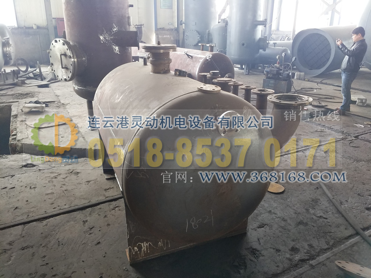 疏水擴容器制造，疏水膨脹器廠家，鍋爐疏水擴容器生產(chǎn)廠家