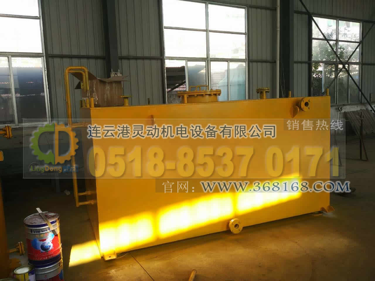 汽輪機(jī)主油箱制造，-位油箱廠家，低位油箱生產(chǎn)，事故油箱生產(chǎn)廠家