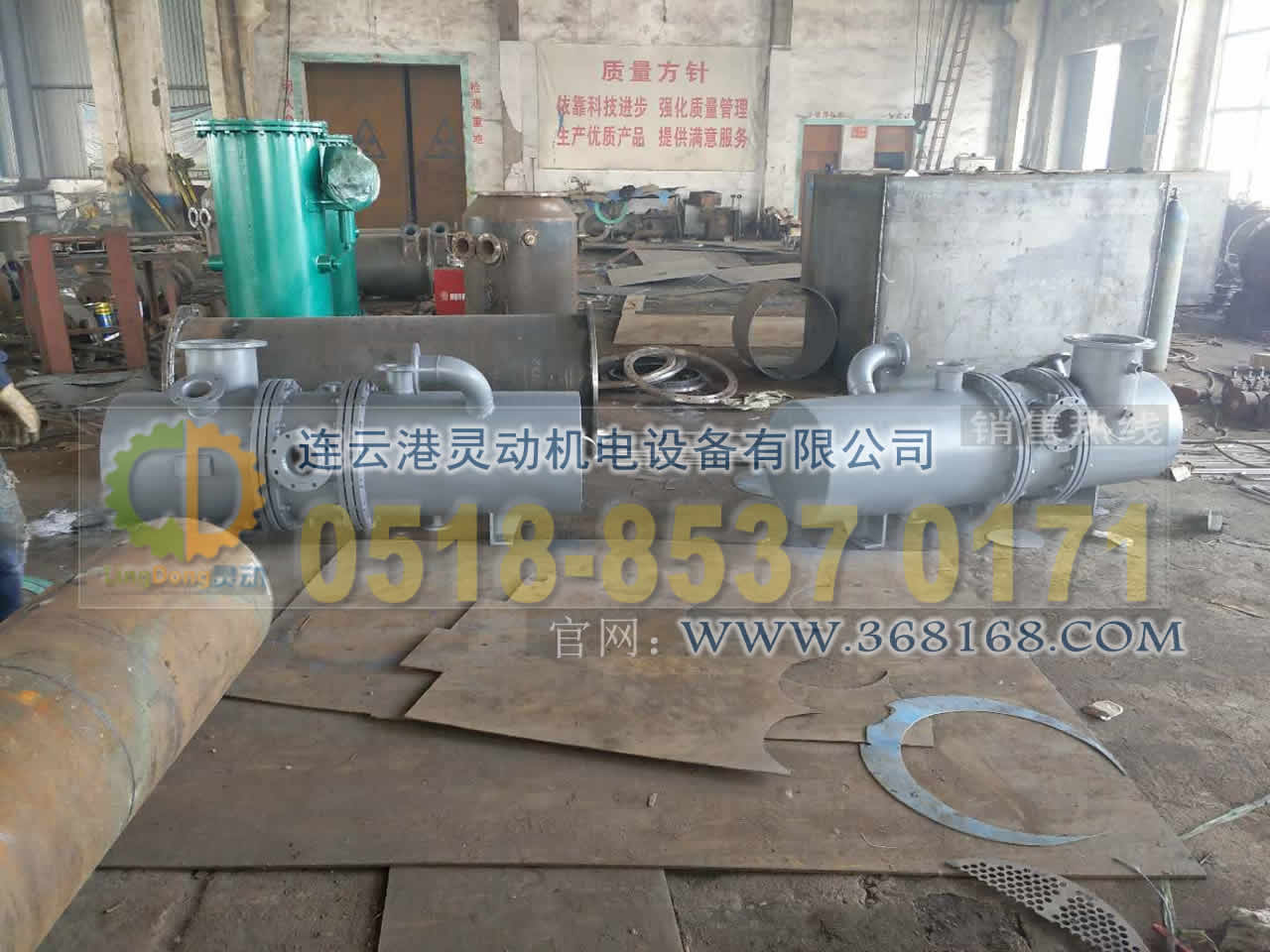 汽封加熱器換管改造，軸封加熱器換管，汽封冷卻器換管廠家