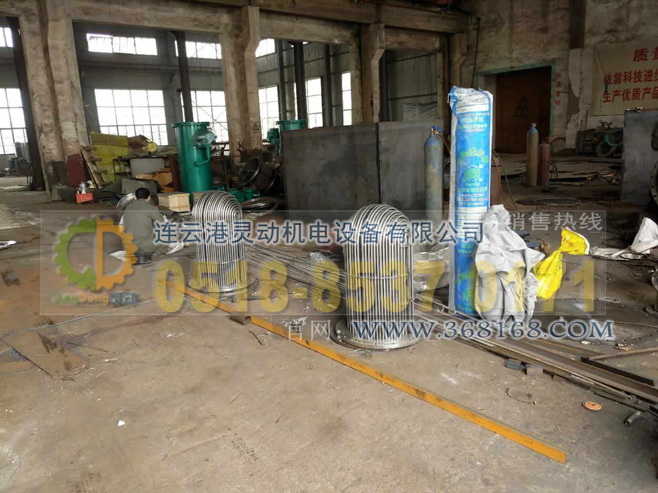 汽封加熱器換管改造，軸封加熱器換管，汽封冷卻器換管廠家