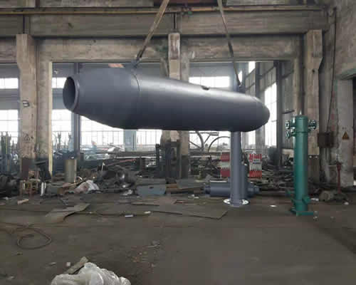 2019年底完成的集粒器，材質(zhì)16Mn叫低合金高強(qiáng)度結(jié)-鋼