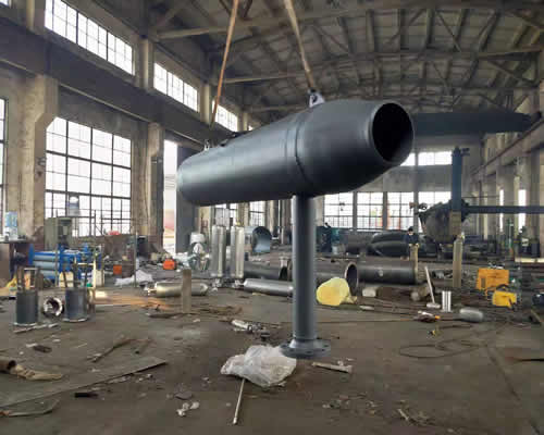 2019年底完成的集粒器，材質(zhì)16Mn叫低合金高強(qiáng)度結(jié)-鋼