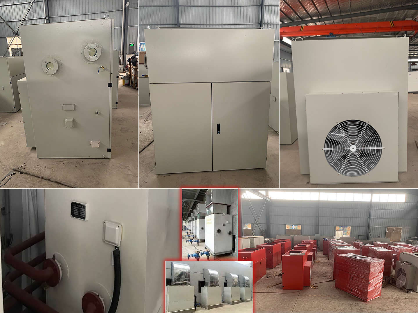 空水冷卻器，-壓變頻器空水冷卻器，空水冷卻裝置